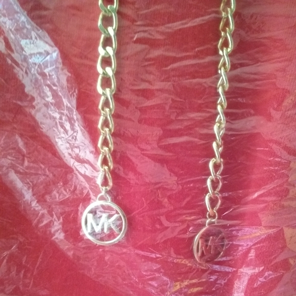 🎆 CLOSET CLEAR OUT DEALS 🎆-Michael kors Logo Chain Stretch Hoodie Dress - Picture 5 of 8